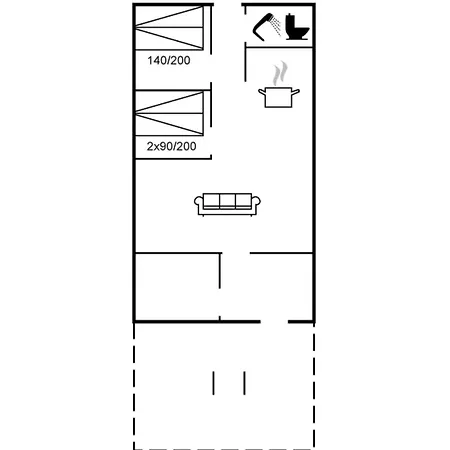 Eirik - 700m From The Sea By Interhome Prázdninový dům