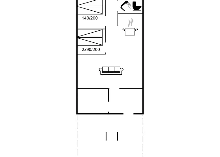Eirik - 700m From The Sea By Interhome Дом отдыха